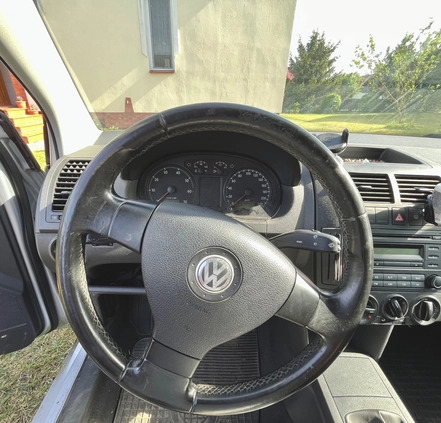 Volkswagen Polo cena 5500 przebieg: 248584, rok produkcji 2006 z Kleszczele małe 121